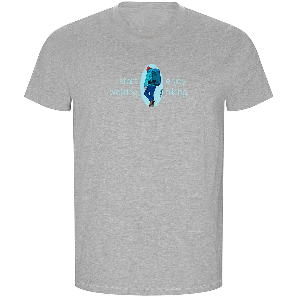 Kruskis Start Walking Eco Kurzarm-t-shirt Kruskis Start Walking Eco Kurzarm-t-shirt