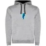 Heather grey / black