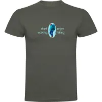 Kruskis Start Walking Kurzarm-t-shirt Kruskis Start Walking Kurzarm-t-shirt