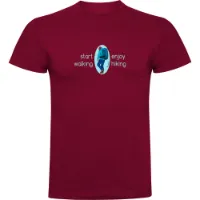 Kruskis Start Walking Kurzarm-t-shirt Kruskis Start Walking Kurzarm-t-shirt