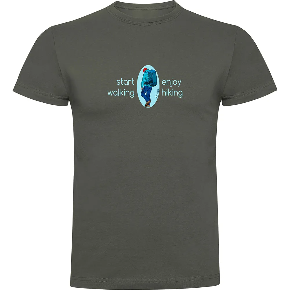Kruskis Start Walking Kurzarm-t-shirt Kruskis Start Walking Kurzarm-t-shirt