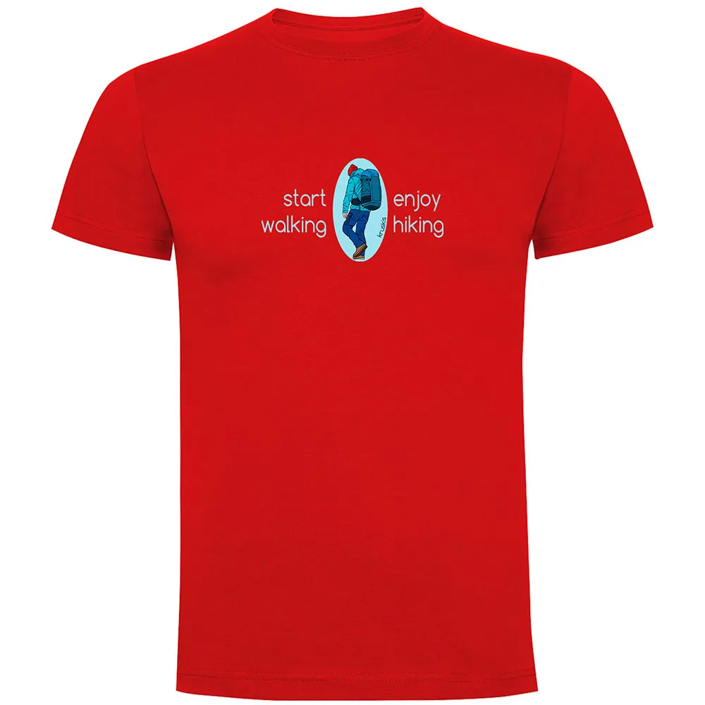 Kruskis Start Walking Kurzarm-t-shirt