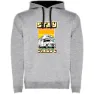 Heather grey / black