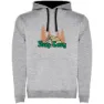 Heather grey / black
