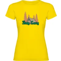 Kruskis Stay Cozy Kurzarm-t-shirt Kruskis Stay Cozy Kurzarm-t-shirt