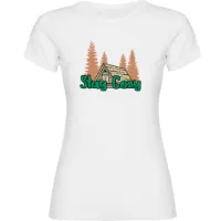 Kruskis Stay Cozy Kurzarm-t-shirt Kruskis Stay Cozy Kurzarm-t-shirt