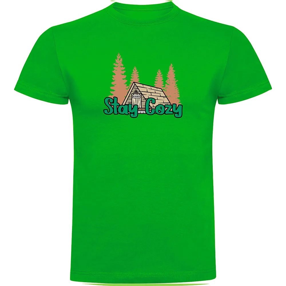 Kruskis Stay Cozy Kurzarm-t-shirt Kruskis Stay Cozy Kurzarm-t-shirt