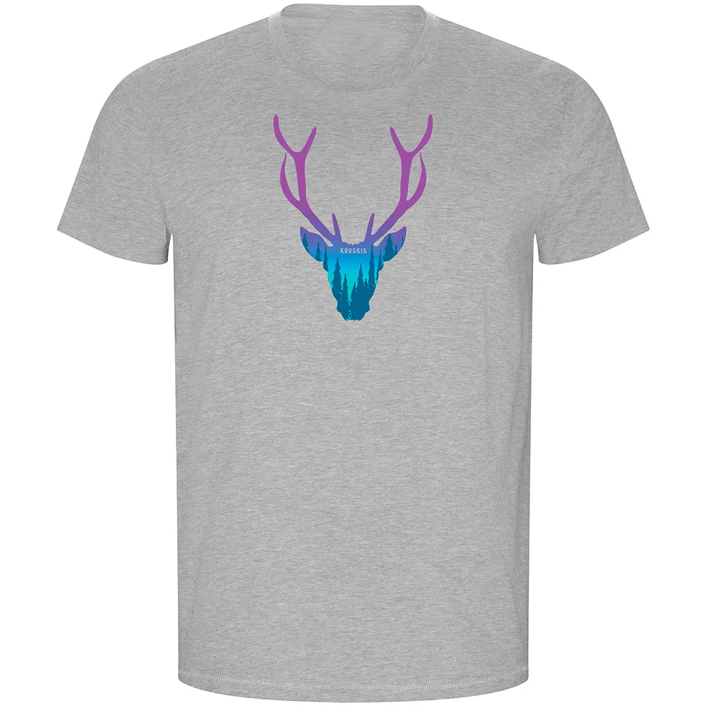 Kruskis Stay Wild Eco Kurzarm-t-shirt Kruskis Stay Wild Eco Kurzarm-t-shirt
