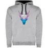 Heather grey / black