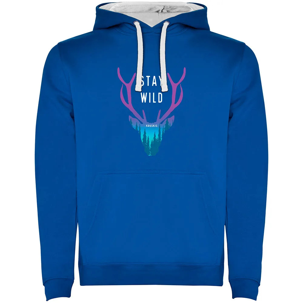 Kruskis Stay Wild Kapuzenpullover Kruskis Stay Wild Kapuzenpullover