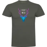 Kruskis Stay Wild Kurzarm-t-shirt Kruskis Stay Wild Kurzarm-t-shirt