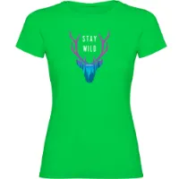 Kruskis Stay Wild Kurzarm-t-shirt Kruskis Stay Wild Kurzarm-t-shirt