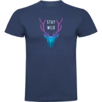 Kruskis Stay Wild Kurzarm-t-shirt