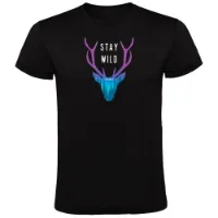 Kruskis Stay Wild Kurzarm-t-shirt Kruskis Stay Wild Kurzarm-t-shirt