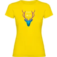 Kruskis Stay Wild Kurzarm-t-shirt Kruskis Stay Wild Kurzarm-t-shirt
