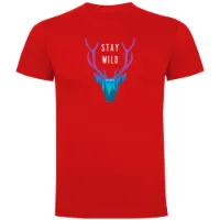 Kruskis Stay Wild Kurzarm-t-shirt Kruskis Stay Wild Kurzarm-t-shirt