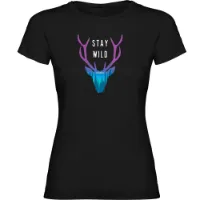 Kruskis Stay Wild Kurzarm-t-shirt Kruskis Stay Wild Kurzarm-t-shirt
