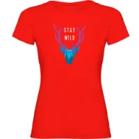 Kruskis Stay Wild Kurzarm-t-shirt Kruskis Stay Wild Kurzarm-t-shirt