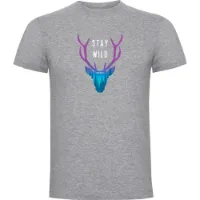 Kruskis Stay Wild Kurzarm-t-shirt Kruskis Stay Wild Kurzarm-t-shirt