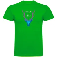 Kruskis Stay Wild Kurzarm-t-shirt Kruskis Stay Wild Kurzarm-t-shirt