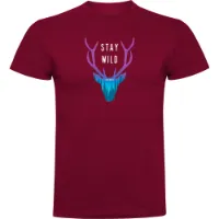 Kruskis Stay Wild Kurzarm-t-shirt Kruskis Stay Wild Kurzarm-t-shirt