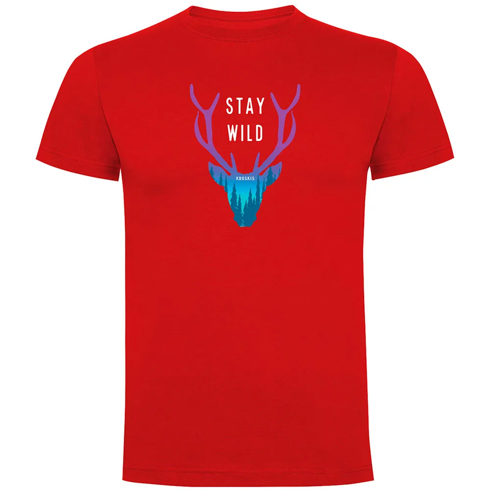 Kruskis Stay Wild Kurzarm-t-shirt