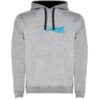 Kruskis Stella Bike Two-colour Kapuzenpullover Kruskis Stella Bike Two-colour Kapuzenpullover