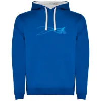 Kruskis Stella Bike Two-colour Kapuzenpullover Kruskis Stella Bike Two-colour Kapuzenpullover