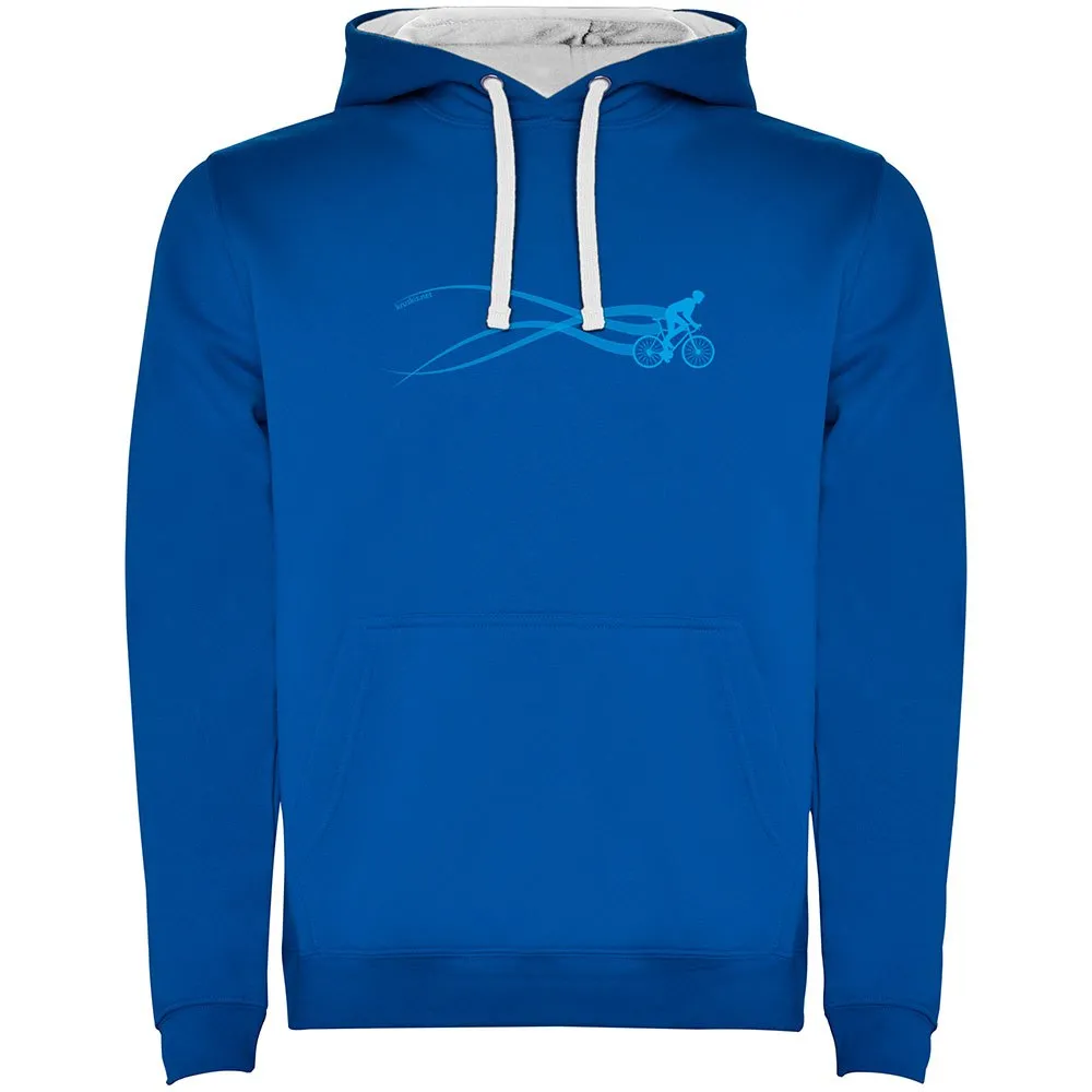 Kruskis Stella Bike Two-colour Kapuzenpullover