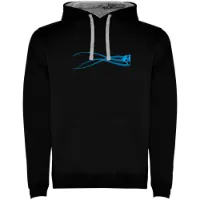 Kruskis Stella Climb Two-colour Kapuzenpullover Kruskis Stella Climb Two-colour Kapuzenpullover