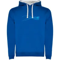 Kruskis Stella Climb Two-colour Kapuzenpullover Kruskis Stella Climb Two-colour Kapuzenpullover