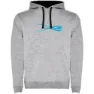 Heather grey / black
