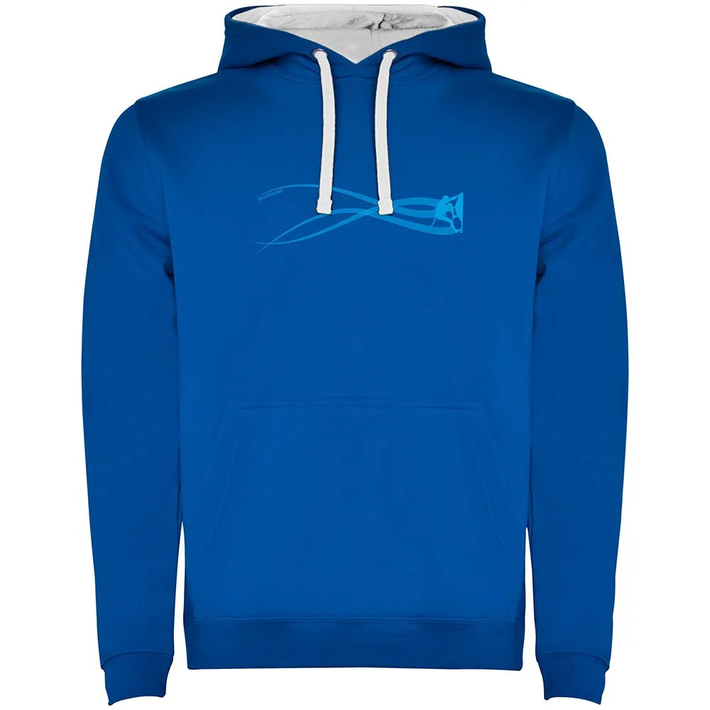 Kruskis Stella Climb Two-colour Kapuzenpullover Kruskis Stella Climb Two-colour Kapuzenpullover