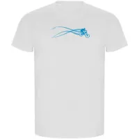 Kruskis Stella Mtb Eco Kurzarm-t-shirt Kruskis Stella Mtb Eco Kurzarm-t-shirt
