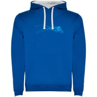 Kruskis Stella Mtb Two-colour Kapuzenpullover
