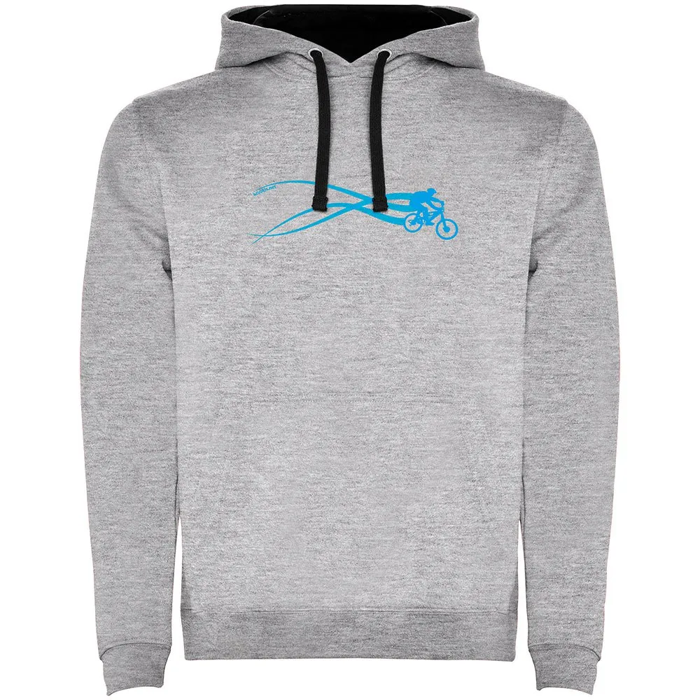 Kruskis Stella Mtb Two-colour Kapuzenpullover