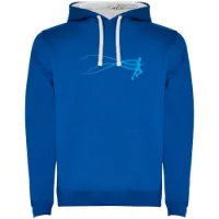 Kruskis Stella Run Two-colour Kapuzenpullover male Kruskis Stella Run Two-colour Kapuzenpullover male