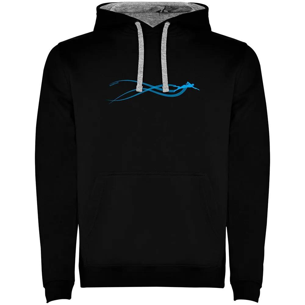 Kruskis Stella Swim Two-colour Kapuzenpullover Kruskis Stella Swim Two-colour Kapuzenpullover