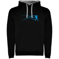 Kruskis Stella Trek Two-colour Kapuzenpullover Kruskis Stella Trek Two-colour Kapuzenpullover