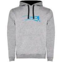 Kruskis Stella Trek Two-colour Kapuzenpullover