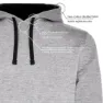 Kruskis Stella Trek Two-colour Kapuzenpullover