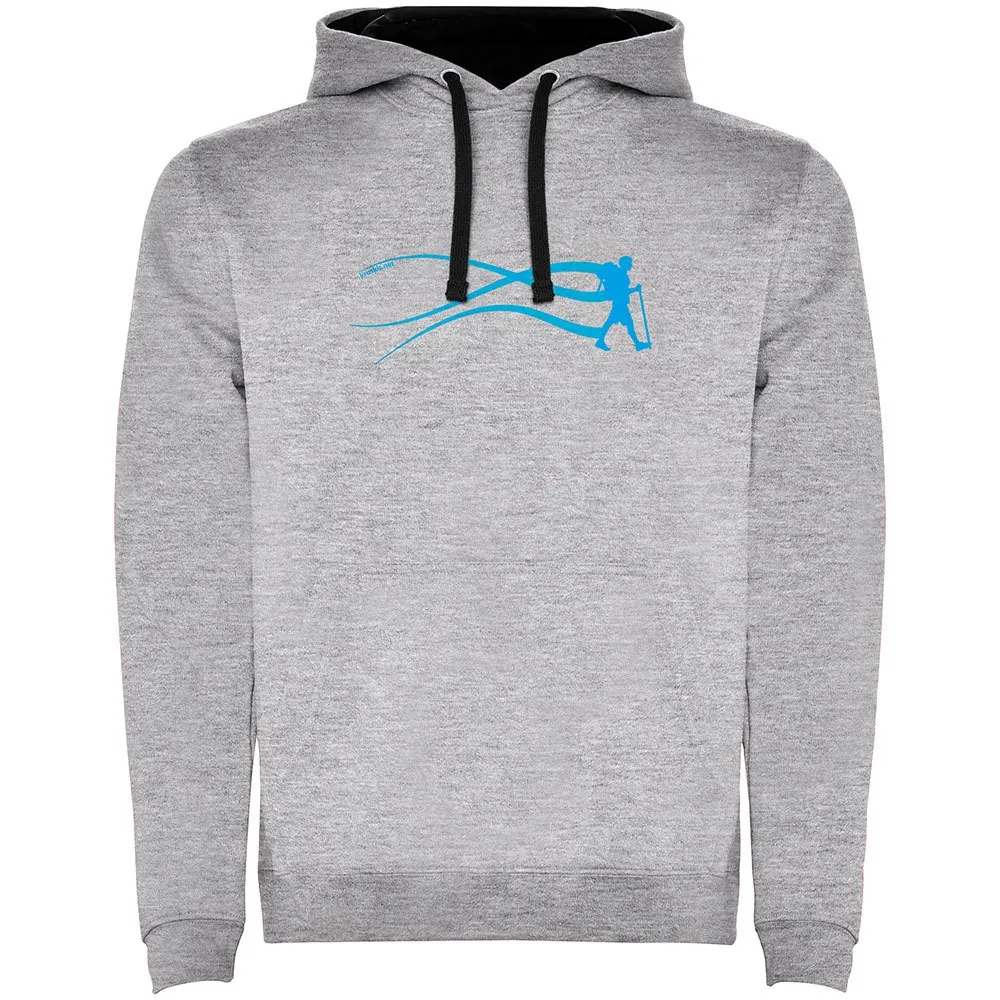 Kruskis Stella Trek Two-colour Kapuzenpullover Kruskis Stella Trek Two-colour Kapuzenpullover
