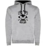 Heather grey / black