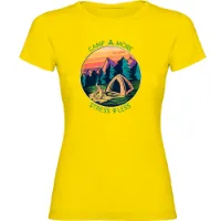 Kruskis Stress Less Kurzarm-t-shirt Kruskis Stress Less Kurzarm-t-shirt