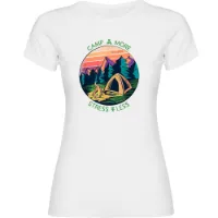 Kruskis Stress Less Kurzarm-t-shirt Kruskis Stress Less Kurzarm-t-shirt
