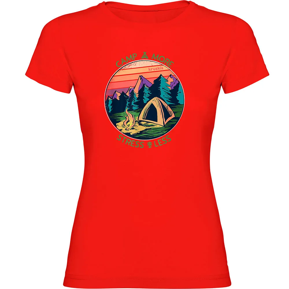 Kruskis Stress Less Kurzarm-t-shirt Kruskis Stress Less Kurzarm-t-shirt