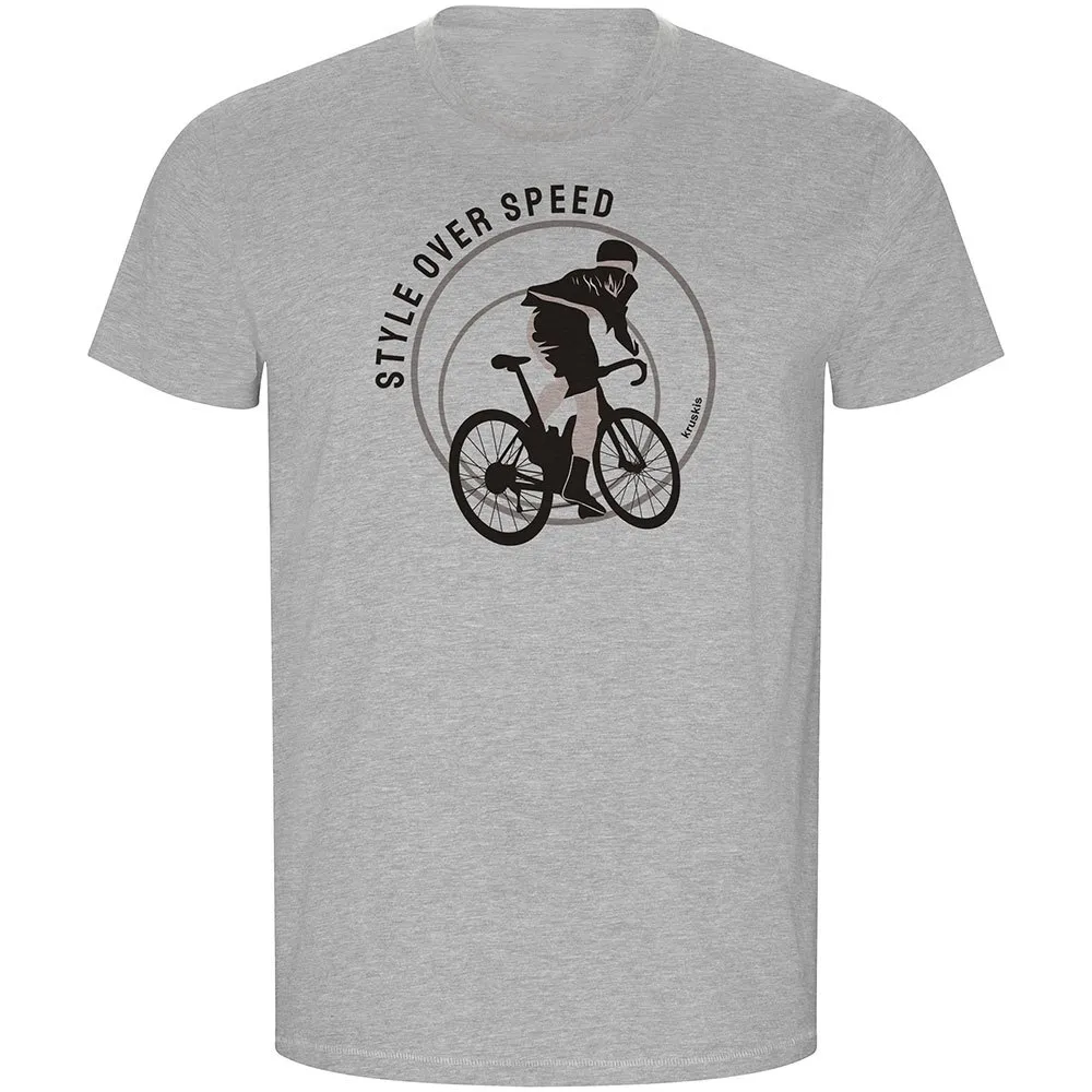 Kruskis Style Over Speed Eco Kurzarm-t-shirt Kruskis Style Over Speed Eco Kurzarm-t-shirt