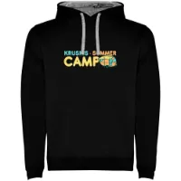 Kruskis Summer Camp Bicolor Kapuzenpullover Kruskis Summer Camp Bicolor Kapuzenpullover