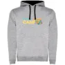 Heather grey / black