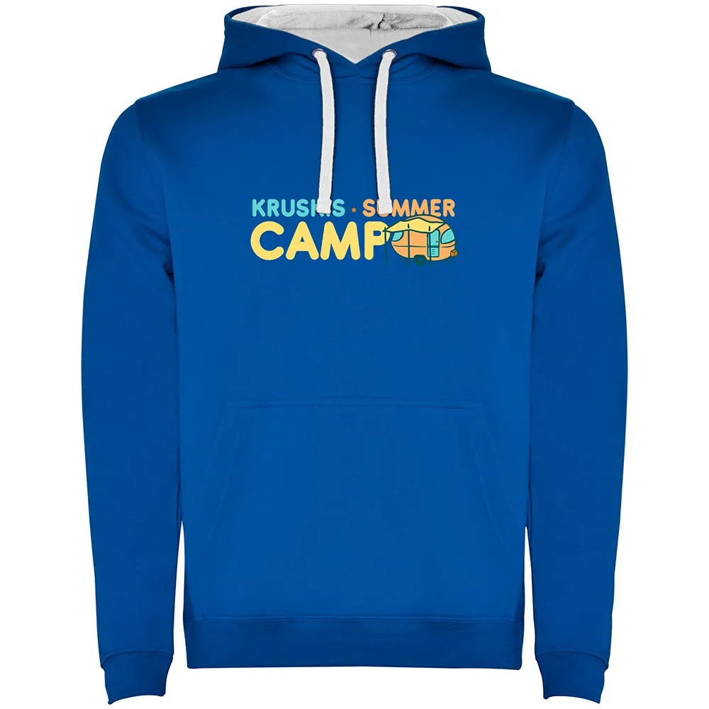Kruskis Summer Camp Bicolor Kapuzenpullover Kruskis Summer Camp Bicolor Kapuzenpullover